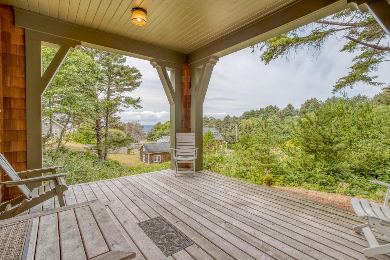 Cascade Cottage Линкольн-Сити Экстерьер фото