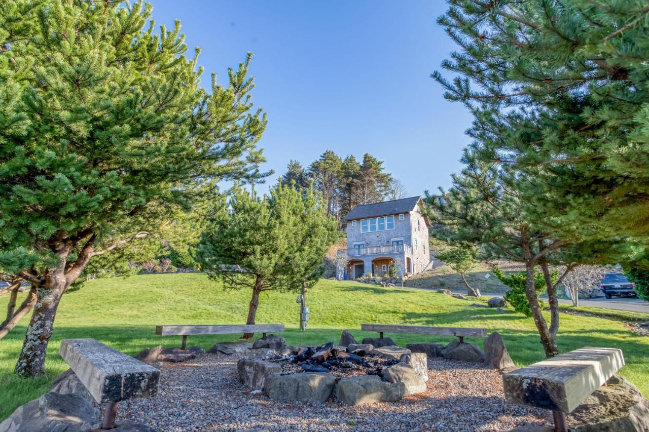Cascade Cottage Линкольн-Сити Экстерьер фото
