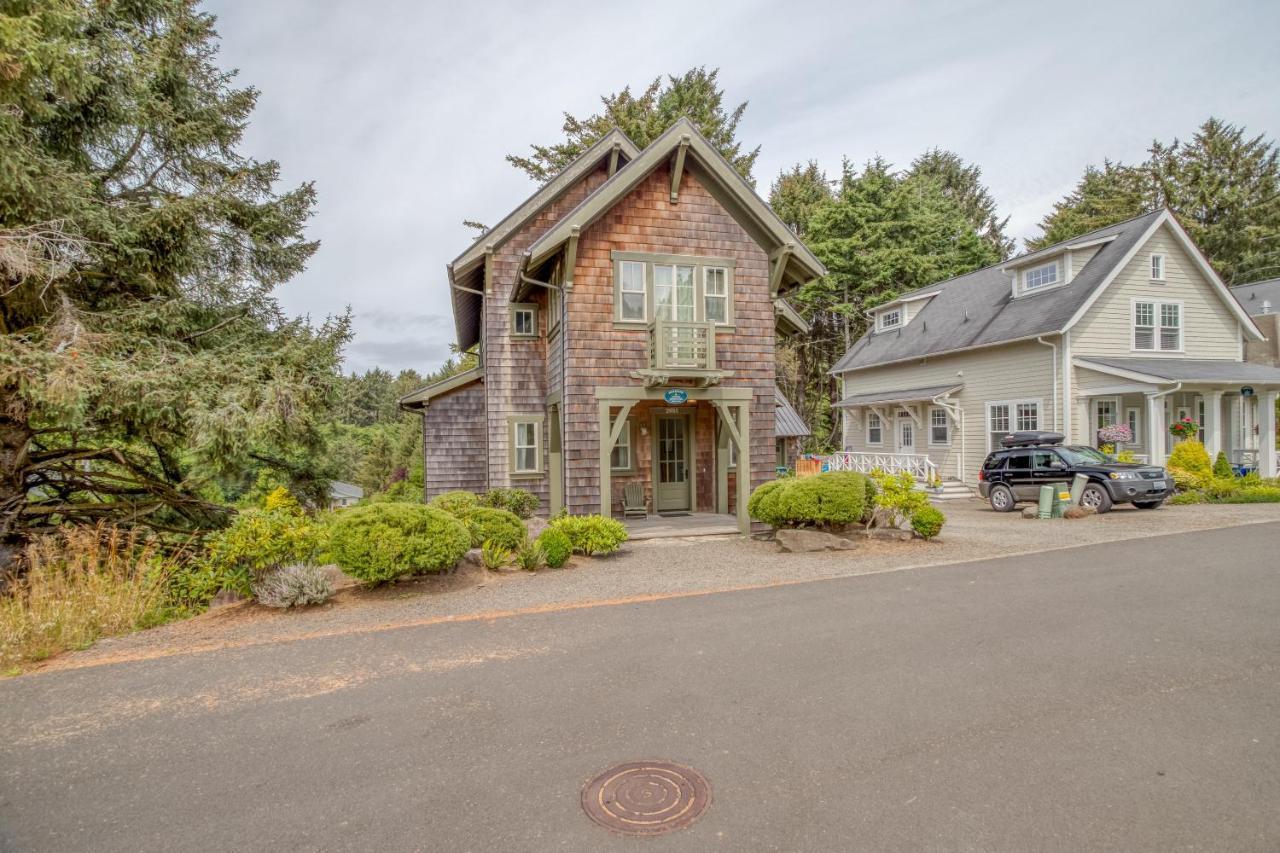 Cascade Cottage Линкольн-Сити Экстерьер фото